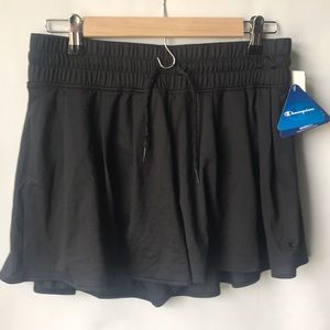 Champion NWT skort size medium double dry mini
